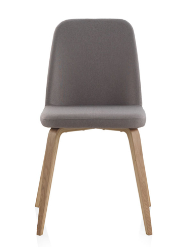 Set 4 Silla Rán madera tapizada