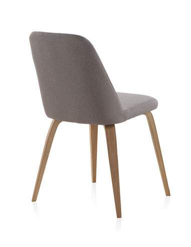 Set 4 Silla Rán madera tapizada