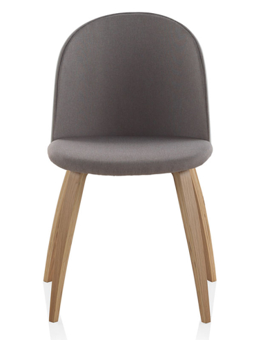 Silla Sol madera tapizada respaldo...