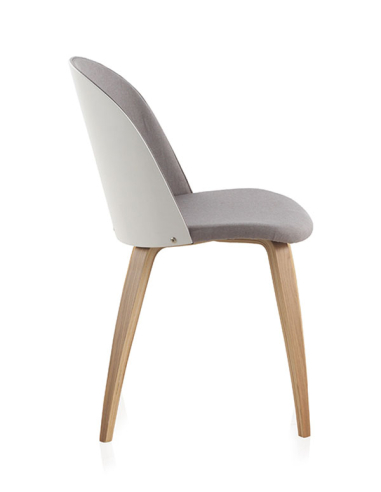 Silla Sol madera tapizada respaldo...