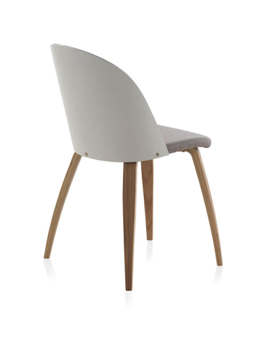 Silla Sol madera tapizada respaldo...