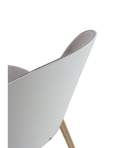 Silla Sol madera tapizada respaldo...