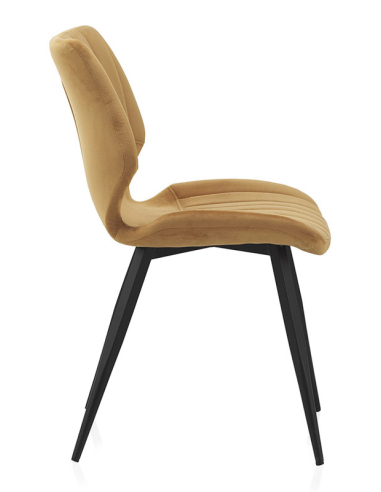 Set 4 Sillas Athena tapizadas...