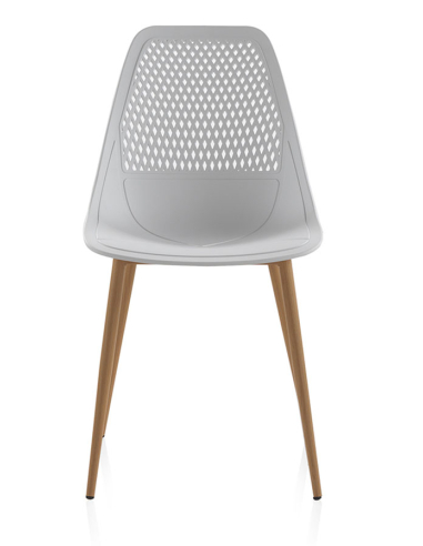 Set  4 Sillas Odín  pp blanco con...