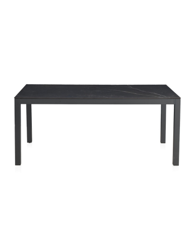 Mesa de Comedor Exterior gris oscuro...