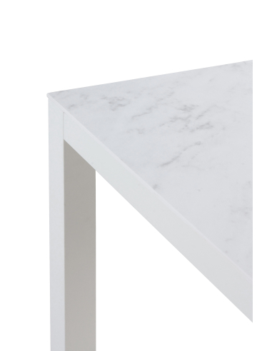 Mesa de Comedor Exterior Balnco Tonda...