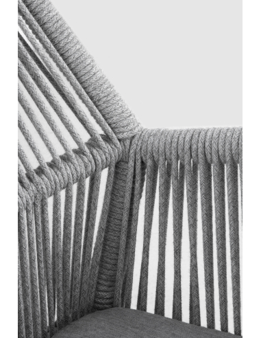 Sillón Exterior Aluminio Blanco Tonda