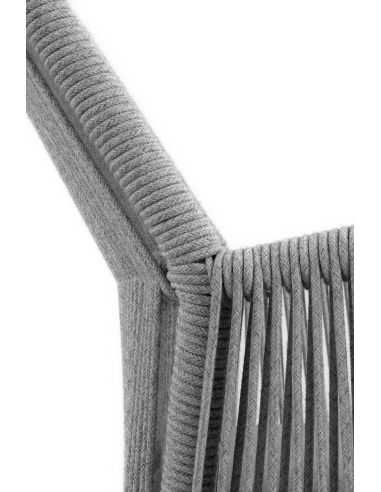 Sillón Exterior Aluminio Blanco Tonda