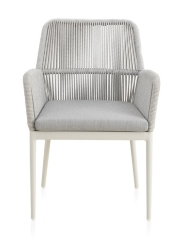 Set 4 Sillones Exterior Aluminio...