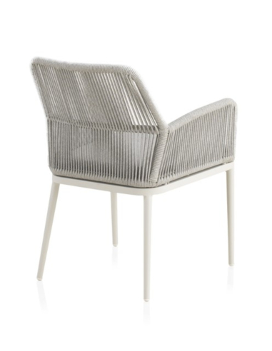 Set 4 Sillones Exterior Aluminio...