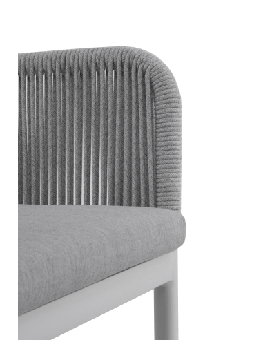 Set 4 Sillones Exterior Aluminio...