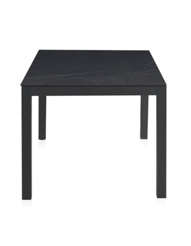 Mesa de Comedor Exterior gris oscuro...