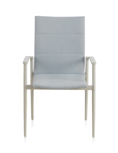 Sillón Exterior Aluminio Blanco Soffice