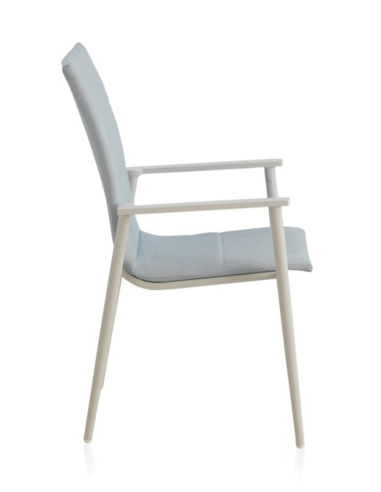 Sillón Exterior Aluminio Blanco Soffice