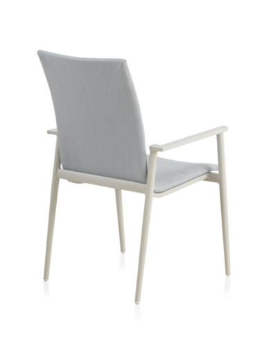 Sillón Exterior Aluminio Blanco Soffice