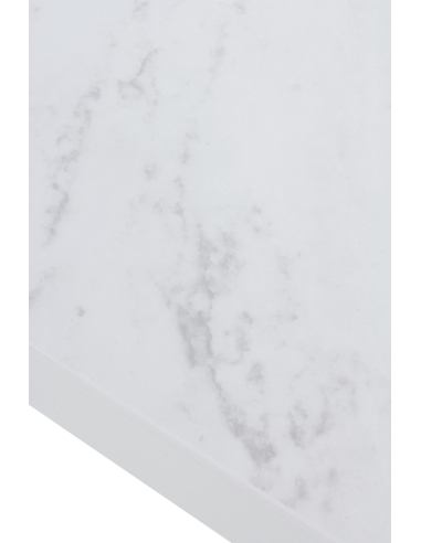 Mesa de Comedor Exterior Blanca Top...