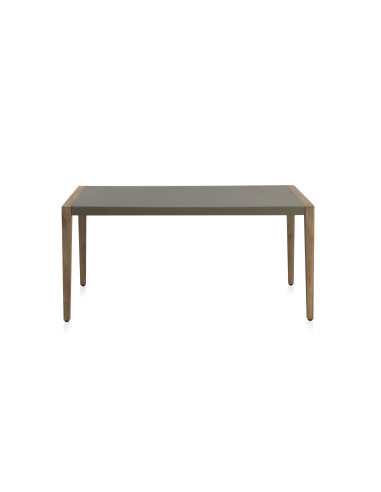 Mesa de Comedor Exterior Madera de... Mesa de Comedor Exterior Madera de...