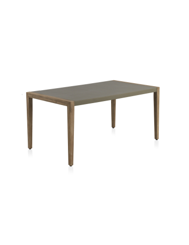Mesa de Comedor Exterior Madera de... Mesa de Comedor Exterior Madera de...