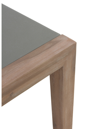 Mesa de Comedor Exterior Madera de... Mesa de Comedor Exterior Madera de...
