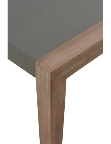 Mesa de Comedor Exterior Madera de... Mesa de Comedor Exterior Madera de...