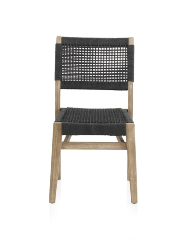 Silla Exterior Madera Acacia Piazza