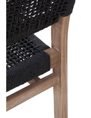 Silla Exterior Madera Acacia Piazza