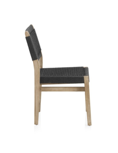 Set 4 Sillas Exterior Madera Acacia...