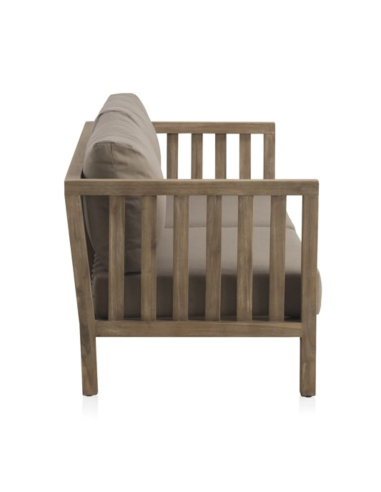 Sofá Dos Plazas Jardín Legno