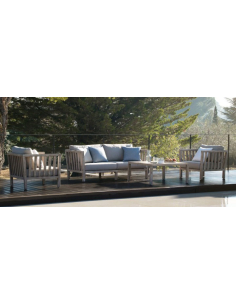 Sillón Exterior Jardín Legno 2