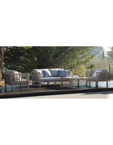 Sillón Exterior Jardín Legno