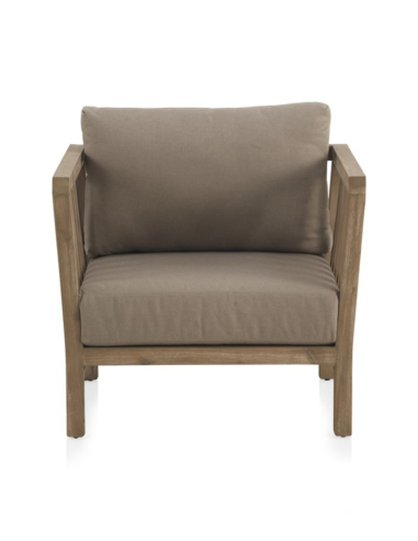 Sillón Exterior Jardín Legno