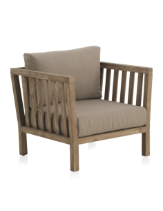 Sillón Exterior Jardín Legno