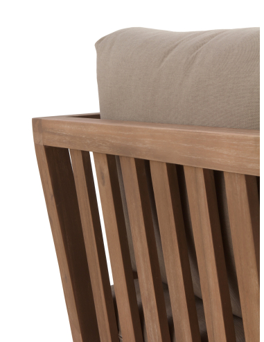 Sillón Exterior Jardín Legno