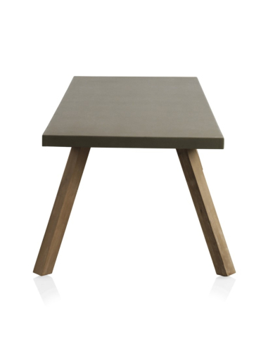 Mesa de Comedor Exterior Madera de...