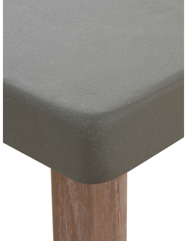 Mesa de Centro Exterior Madera de...