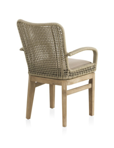 Sillón Exterior Madera Acacia Atesso