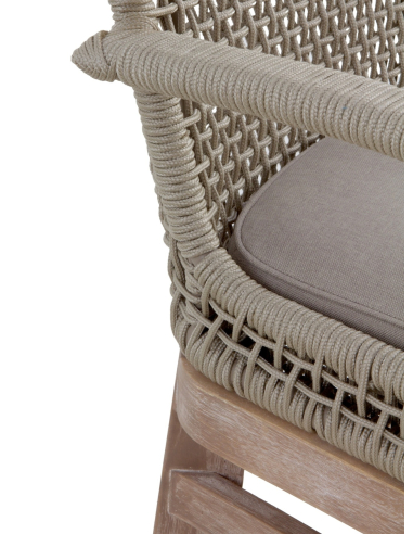 Sillón Exterior Madera Acacia Atesso