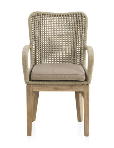 Set 4 Sillones Exterior Madera Acacia...