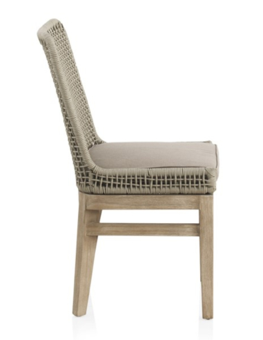 Silla Exterior Madera Acacia Atesso