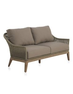 Sofá Dos Plazas Jardín...