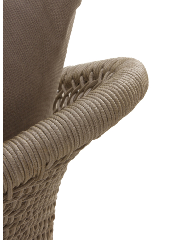 Sofá Dos Plazas Jardín Atesso Madera...