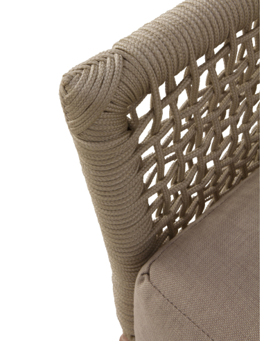 Sofá Dos Plazas Jardín Atesso Madera...