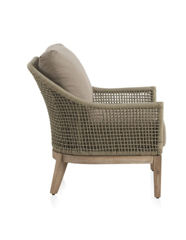 Sillón Jardín Atesso Madera de Acacia