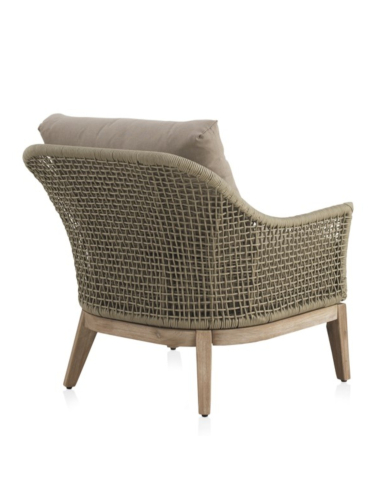 Sillón Jardín Atesso Madera de Acacia