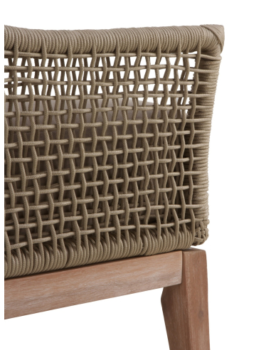 Sillón Jardín Atesso Madera de Acacia