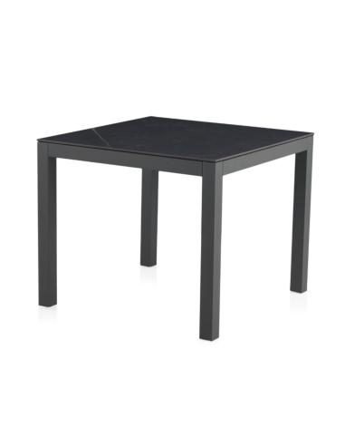 Mesa de Comedor Exterior Gris Oscuro...