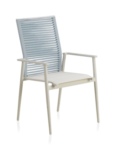 Sillón Exterior Aluminio...