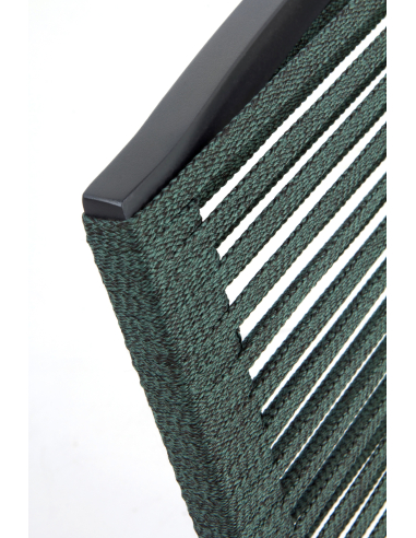 Set 4 Sillones Exterior Aluminio Gris...