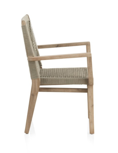 Sillón Exterior Madera Acacia y...