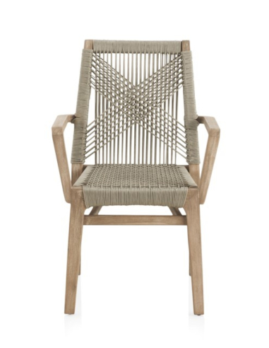 Sillón Exterior Madera Acacia y...